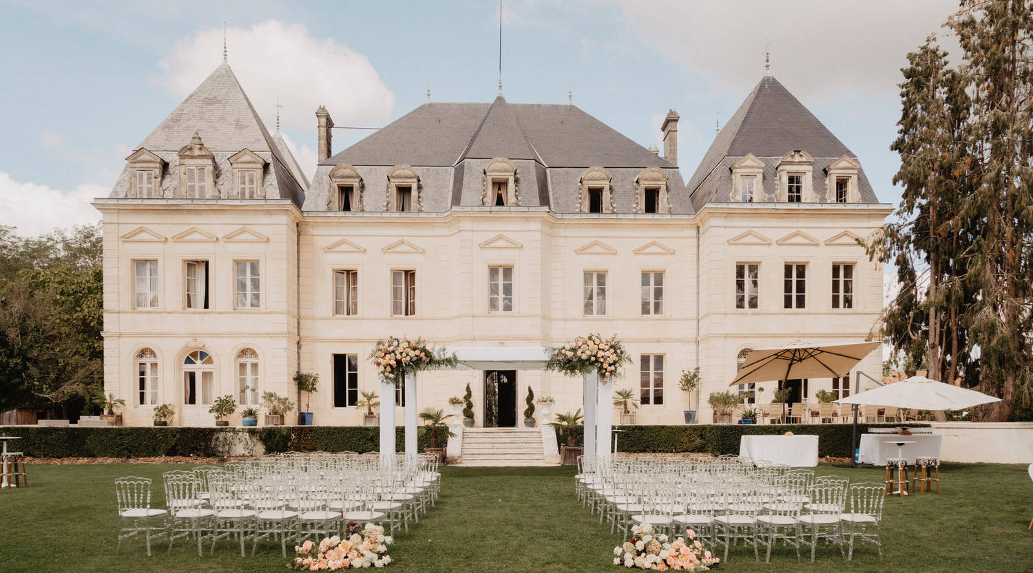 Château Fengari — lieu de mariage Charente-Maritime